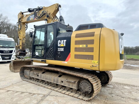 CATERPILLAR 320E RR EXCAVATOR OPERATION AND MAINTENANCE MANUAL LHN 1 articulated dump trucks d250d caterpillar 72 e1753782707261