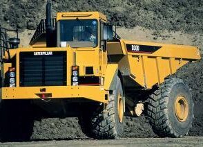 articulated dump trucks d250d caterpillar 8
