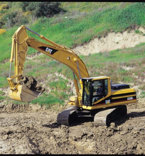 CATERPILLAR 325B L EXCAVATOR OPERATION AND MAINTENANCE MANUAL 2JR 1 Caterpillar 325B L EXCAVATOR