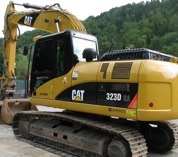 CATERPILLAR 323D SA EXCAVATOR SERVICE REPAIR MANUAL NES 1 door 3