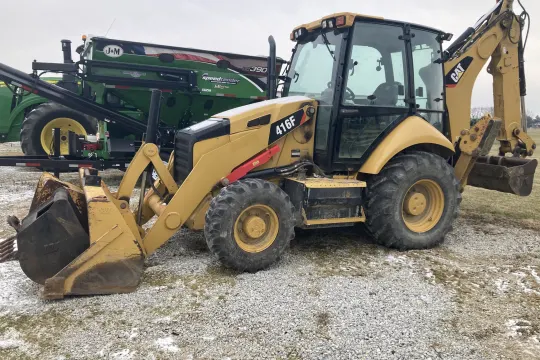 Caterpillar 416F2 BACKHOE LOADER OPERATION AND MAINTENANCE MANUAL LYA 1 416F