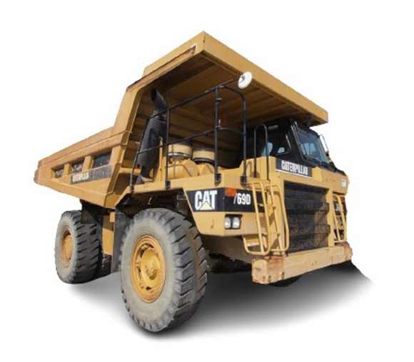 Caterpillar 69D TRUCK SERVICE REPAIR MANUAL