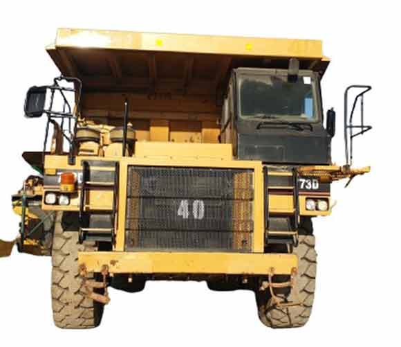 Caterpillar 73D TRUCK SERVICE REPAIR MANUAL