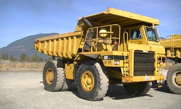 Caterpillar 769 TRUCK SERVICE REPAIR MANUAL