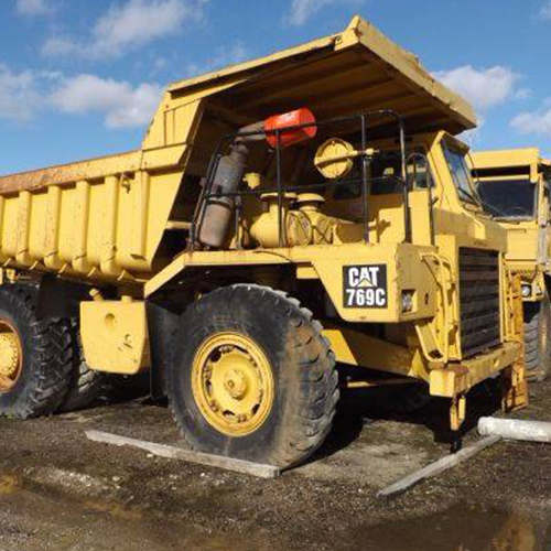 Caterpillar 769C TRUCK SERVICE REPAIR MANUAL