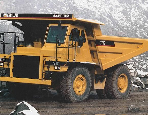 Caterpillar 771 TRUCK BODY SERVICE REPAIR MANUAL