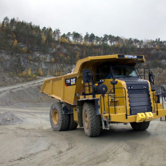 CATERPILLAR 772G TRUCK