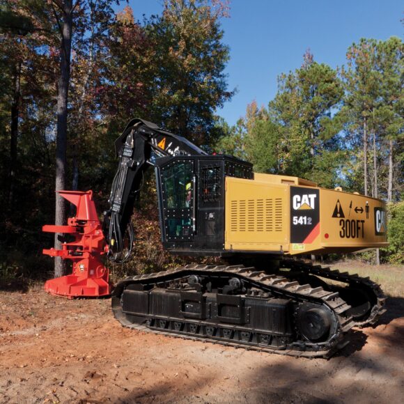 CATERPILLAR 1090 TRACK FELLER BUNCHER OPERATION AND MAINTENANCE MANUAL BZJ 1 CATERPILLAR 541 TRACK FELLER BUNCHER
