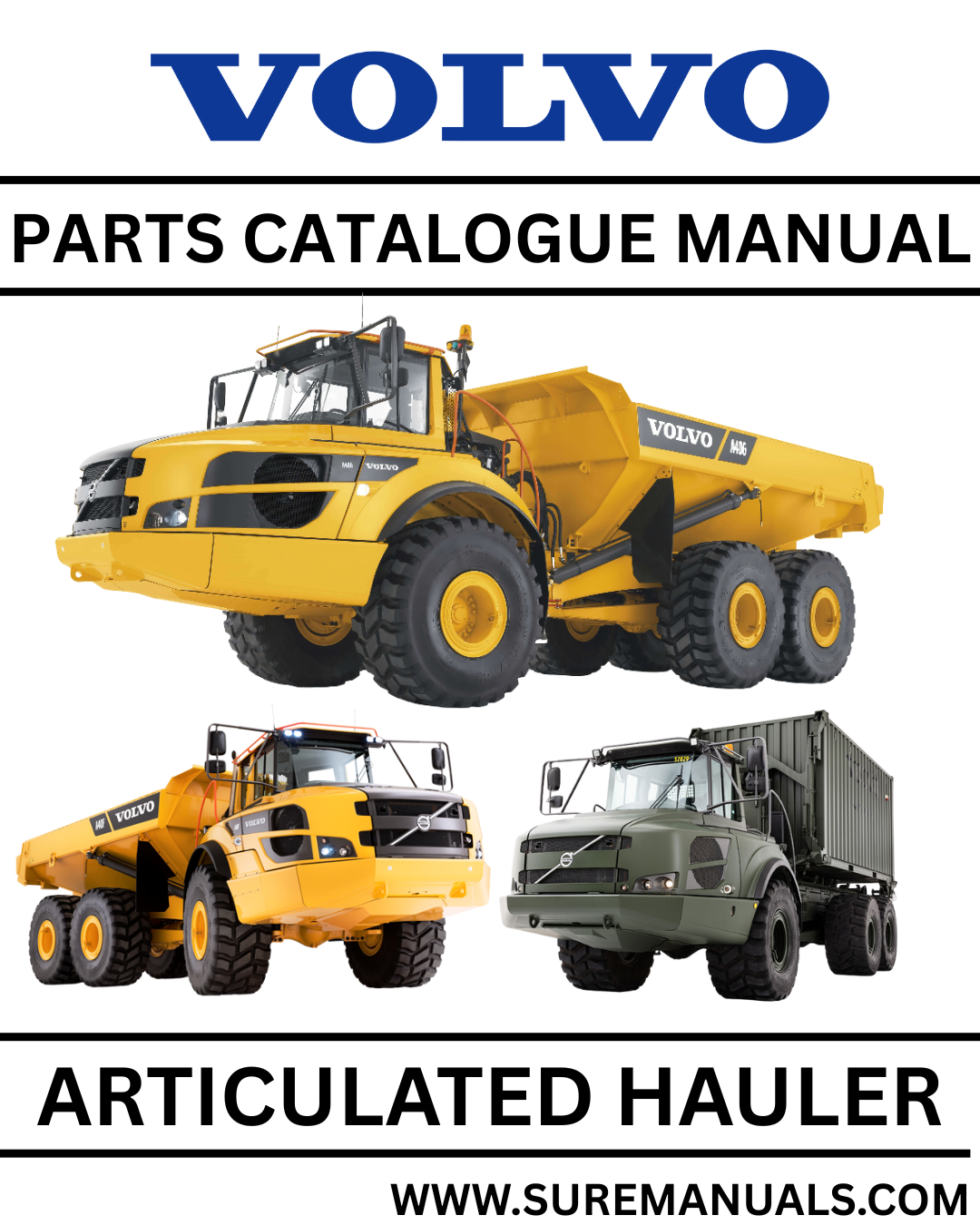 VOLVO A40G ARTICULATED HAULER PARTS CATALOGUE MANUAL 1 VOLVO ARTICULATED HAULER PARTS CATALOGUE MANUAL