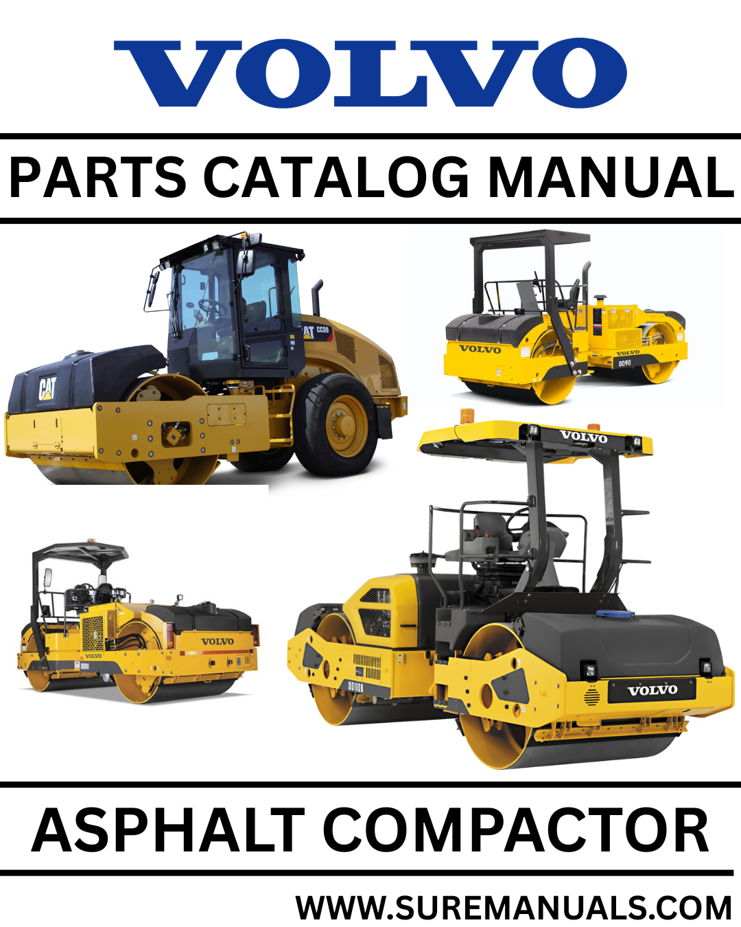 VOLVO DD140C ASPHALT COMPACTOR PARTS CATALOGUE MANUAL 1 VOLVO ASPHALT COMPACTOR PARTS CATALOG MANUAL