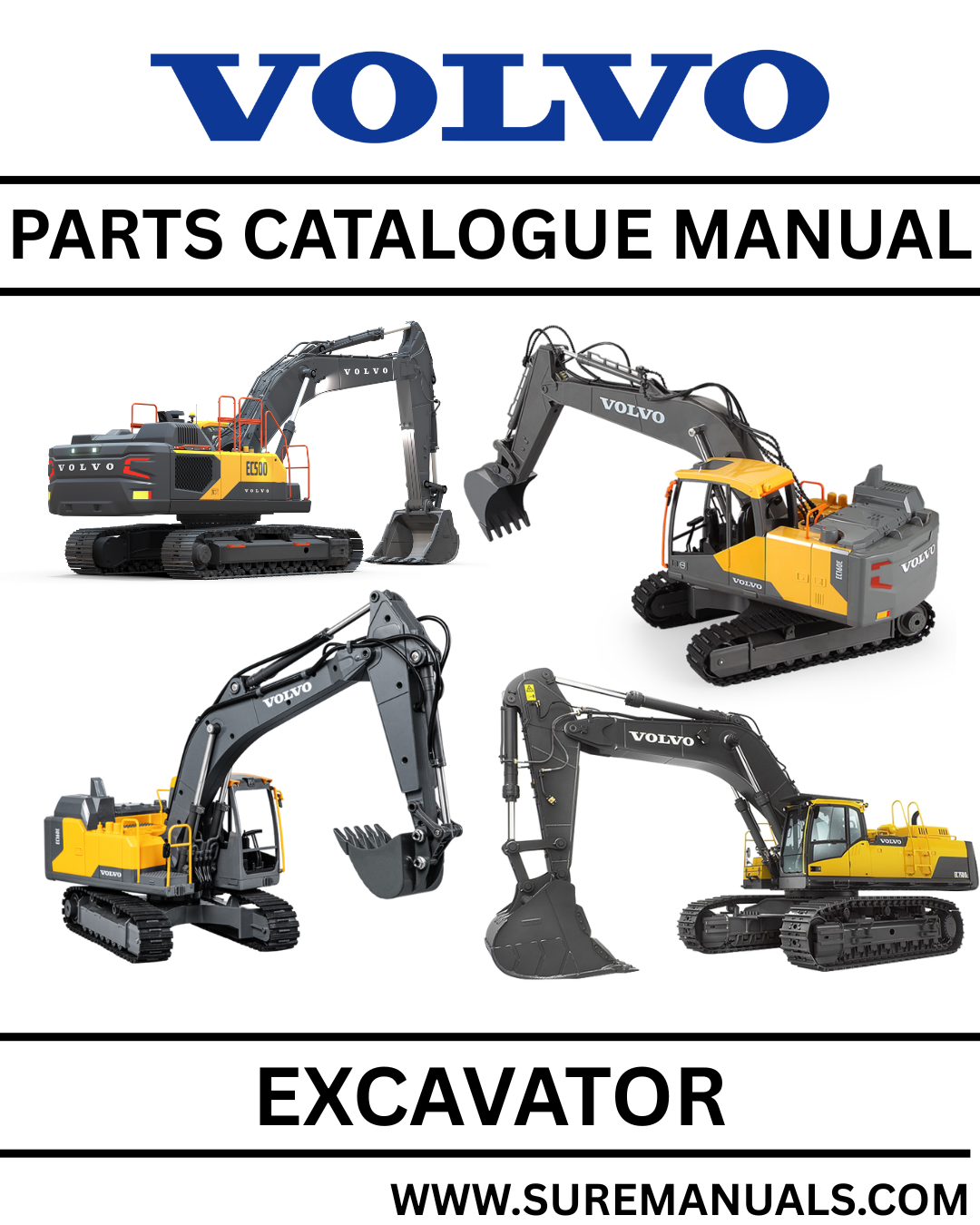 VOLVO EC750E LC4 EXCAVATOR PARTS CATALOGUE MANUAL 1 VOLVO EXCAVATOR PARTS CATALOGUE MANUAL