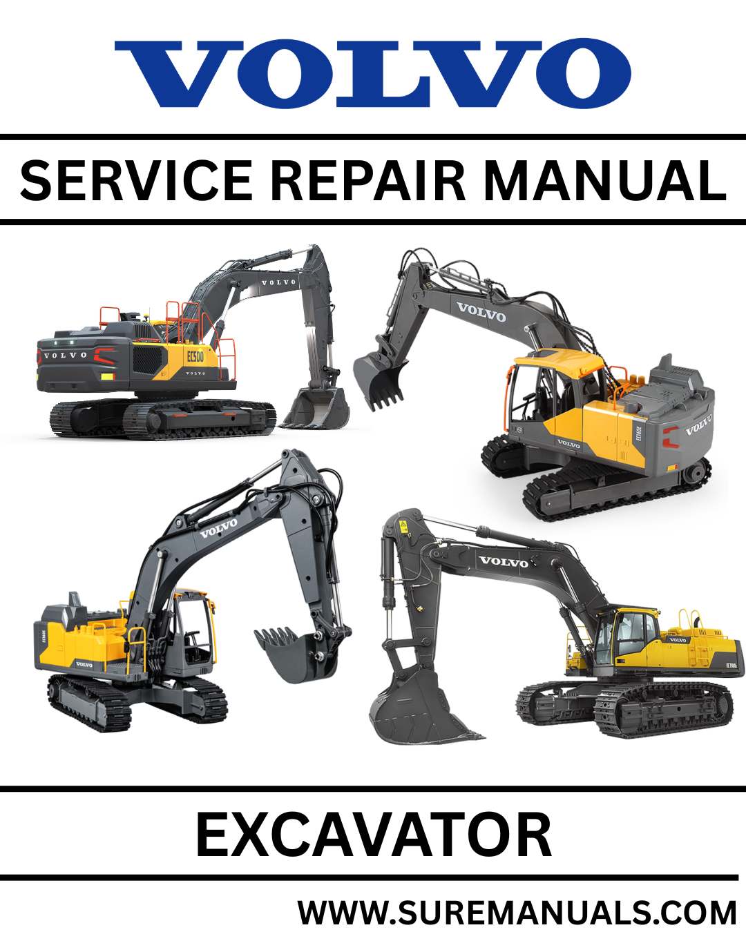 VOLVO EC750E LC4 EXCAVATOR SERVICE REPAIR MANUAL 1 VOLVO EXCAVATOR SERVICE REPAIR MANUAL - PDF