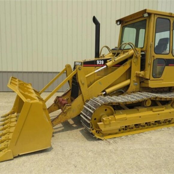 Caterpillar 939 TRACK LOADER PARTS CATALOGUE MANUAL 9GL 1 Caterpillar 939 TRACK LOADER