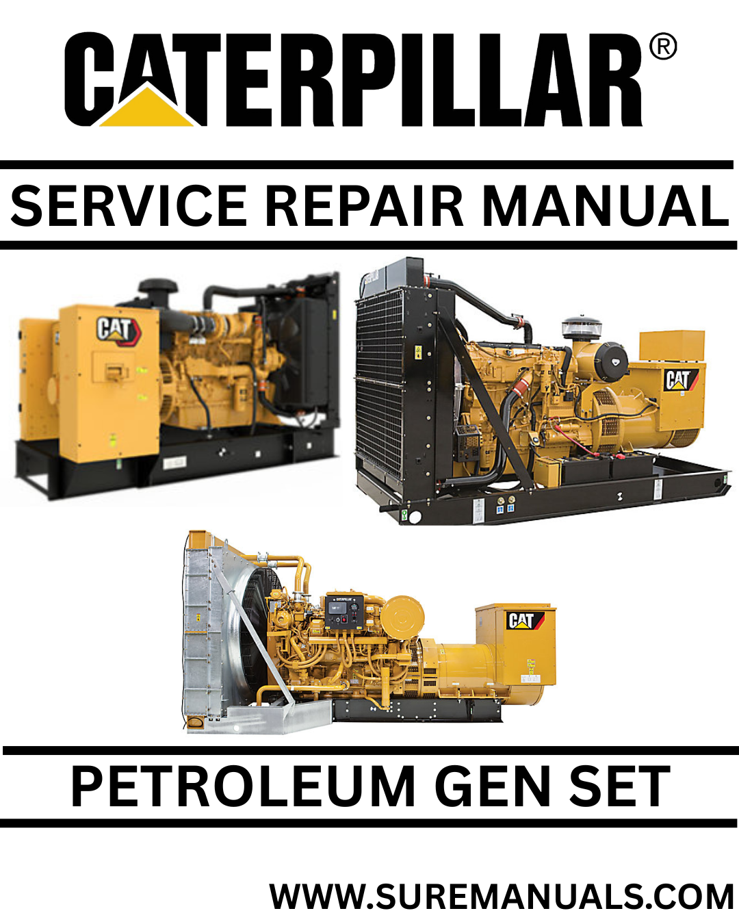 CATERPILLAR C27 PETROLEUM GEN SET SERVICE REPAIR MANUAL R8W 1 CATERPILLAR PETROLEUM GEN SET SERVICE REPAIR MANUAL