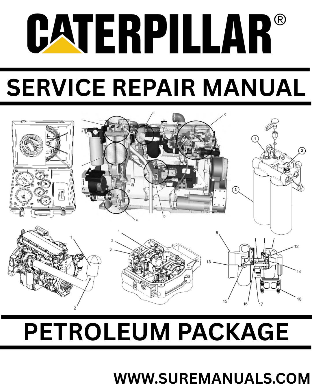 CATERPILLAR TH35-C13 PETROLEUM PACKAGE SERVICE REPAIR MANUAL PBY 1 CATERPILLAR PETROLEUM PACKAGE SERVICE REPAIR MANUAL