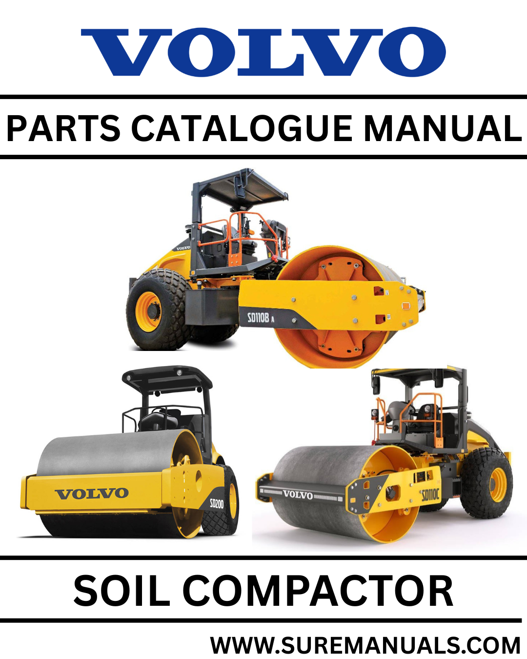 VOLVO SD115F SOIL COMPACTOR PARTS CATALOGUE MANUAL 1 VOLVO SOIL COMPACTOR PARTS CATALOGUE MANUAL