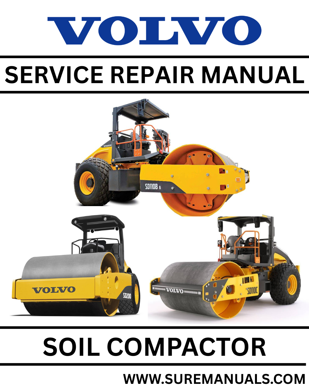 VOLVO SD115F SOIL COMPACTOR SERVICE REPAIR MANUAL 1 VOLVO SOIL COMPACTOR SERVICE REPAIR MANUAL