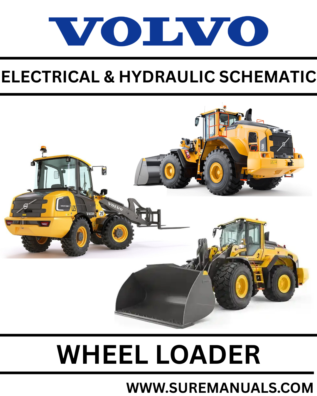 VOLVO L180G HL WHEEL LOADER ELECTRICAL & HYDRAULIC SCHEMATIC MANUAL 1 VOLVO WHEEL LOADER ELECTRICAL & HYDRAULIC SCHEMATIC MANUAL