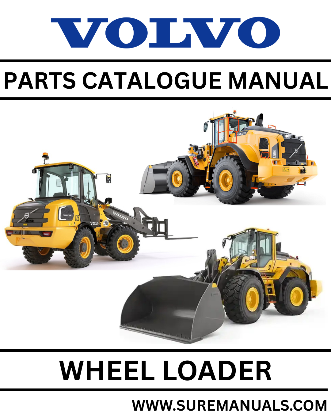 VOLVO WHEEL LOADER PARTS CATALOGUE MANUAL