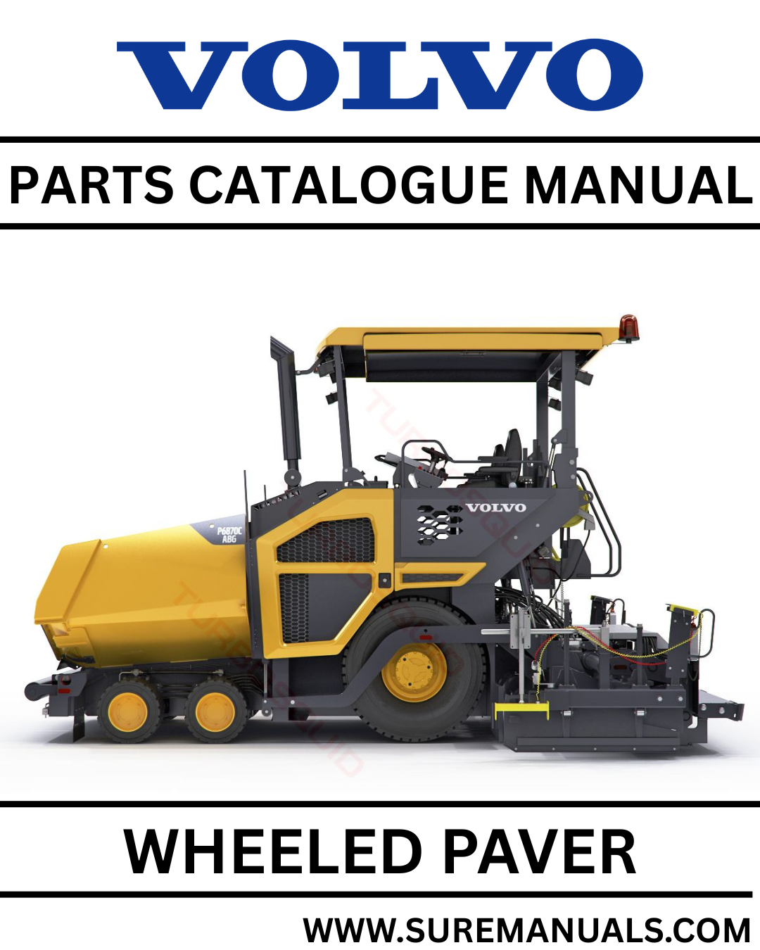 VOLVO Paver Controls WHEELED PAVER PARTS CATALOG MANUAL 1 Volvo Wheeled Paver Parts Catalogue Manual | PDF Download