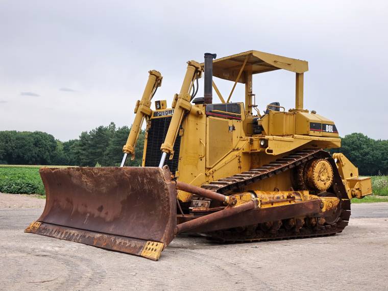 Caterpillar D8L TRACK-TYPE TRACTOR ELECTRICAL & HYDRAULIC SCHEMATIC MANUAL 4FB 1 CATERPILLAR D8L TRACK-TYPE TRACTOR