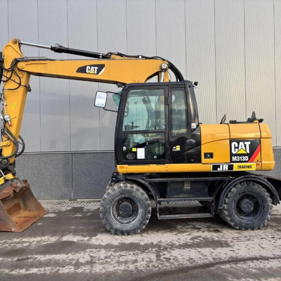 Caterpillar M313D WHEELED EXCAVATOR ELECTRICAL & HYDRAULIC SCHEMATIC MANUAL W3H 1 M313D WHEELED EXCAVATOR