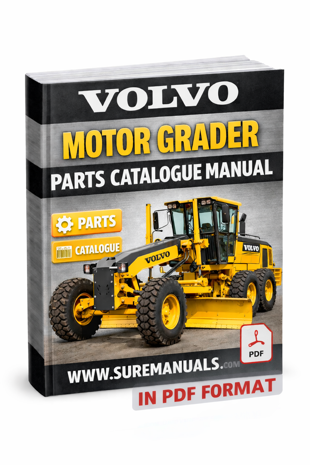 VOLVO G930C MOTOR GRADER PARTS CATALOGUE MANUAL 1 VOLVO MOTOR GRADER PARTS CATALOGUE MANUAL
