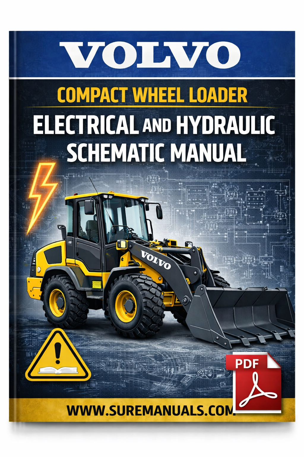 VOLVO L45H COMPACT WHEEL LOADER ELECTRICAL & HYDRAULIC SCHEMATIC MANUAL 1 VOLVO COMPACT WHEEL LOADER ELECTRICAL & HYDRAULIC SCHEMATIC MANUAL