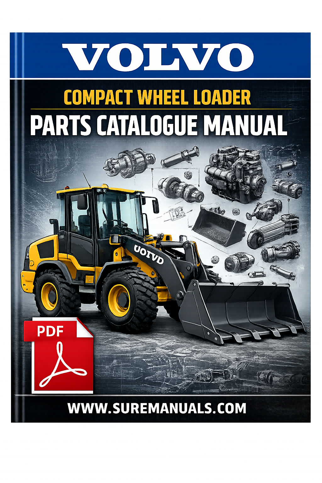 VOLVO L45H COMPACT WHEEL LOADER PARTS CATALOGUE MANUAL 1 VOLVO COMPACT WHEEL LOADER PARTS CATALOGUE MANUAL