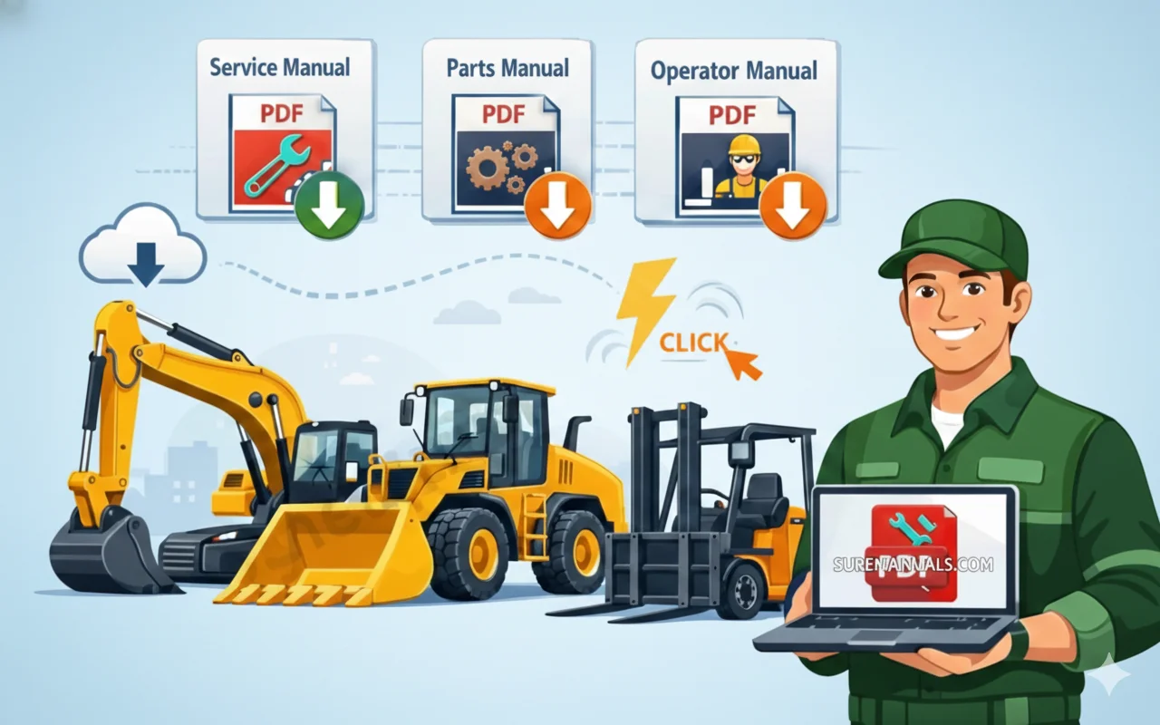 instant access equipment manuals USA