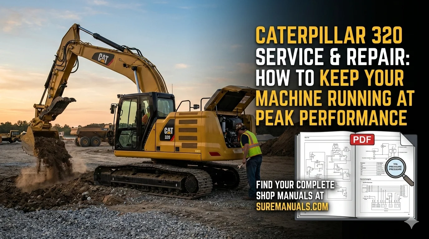 Caterpillar 320 Service & Repair: How to Keep Your Machine Running at Peak Performance 1 Caterpillar 320 Service Repair How to Keep Your Machine Running at Peak Performance