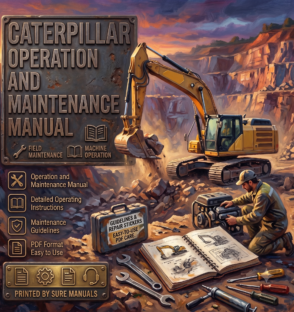 CATERPILLAR OPERATION & MAINTENANCE MANUAL