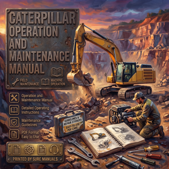 CATERPILLAR OPERATION & MAINTENANCE MANUAL