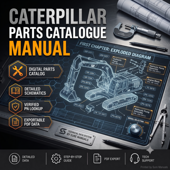 CATERPILLAR PARTS CATALOGUE MANUAL