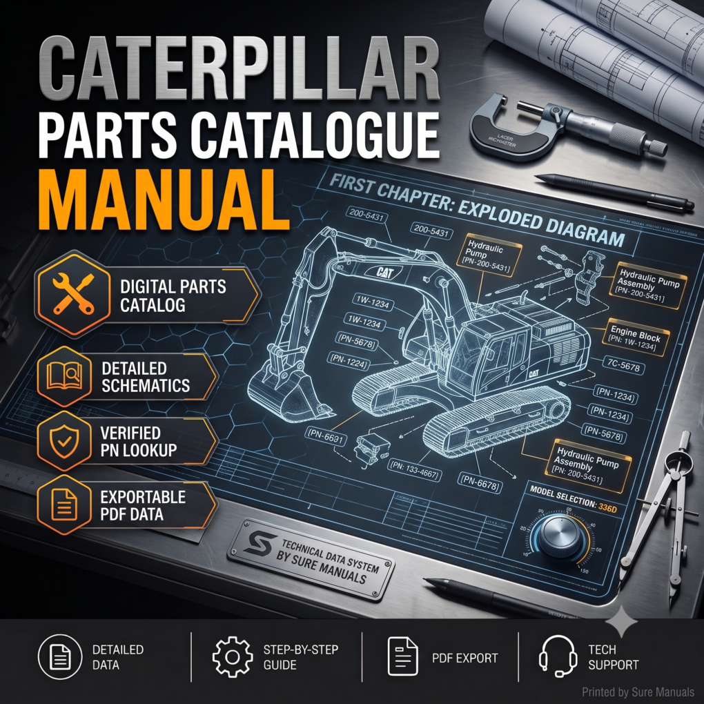 CATERPILLAR PARTS CATALOGUE MANUAL