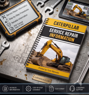 CATERPILLAR SERVICE REPAIR MANUAL