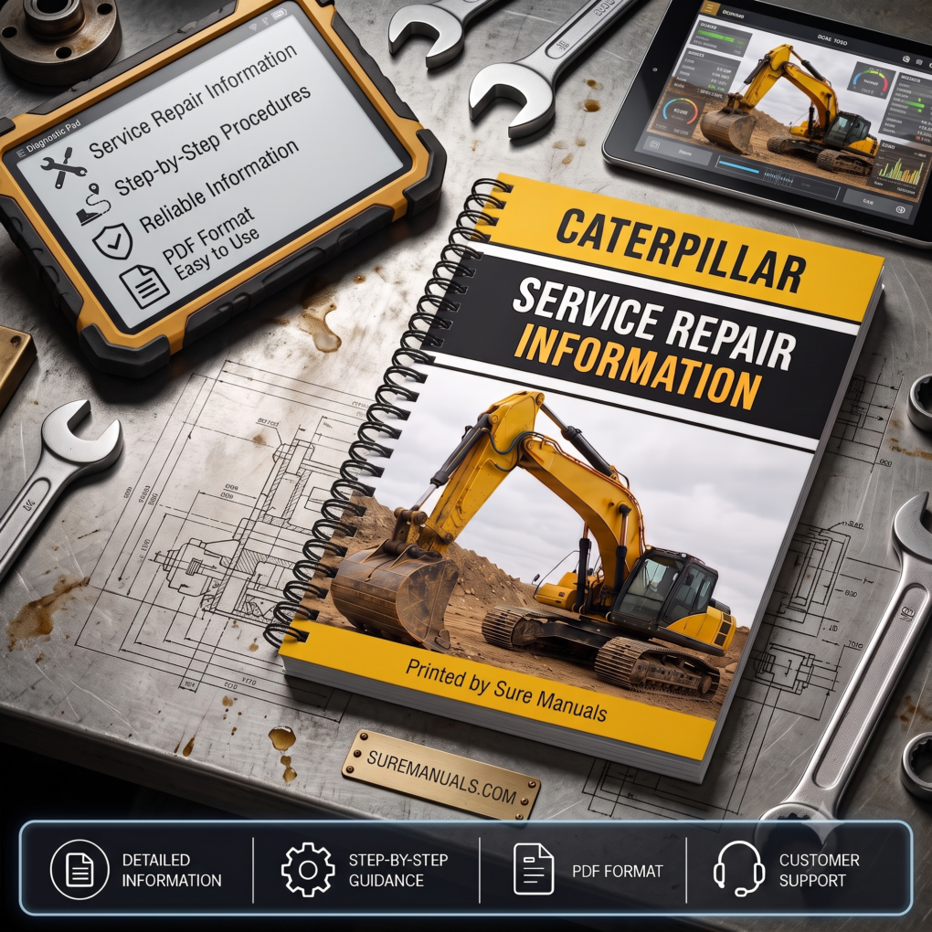 CATERPILLAR SERVICE REPAIR MANUAL