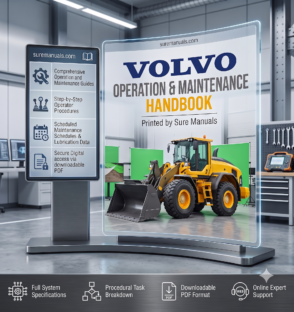 VOLVO OPERATION & MAINTENANCE MANUAL