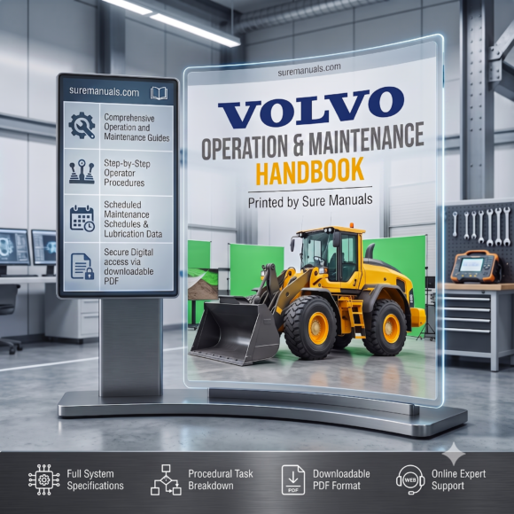VOLVO OPERATION & MAINTENANCE MANUAL