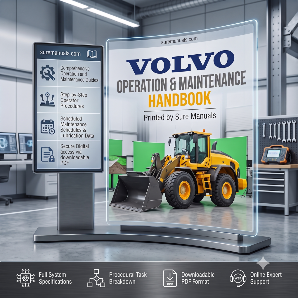 VOLVO OPERATION & MAINTENANCE MANUAL