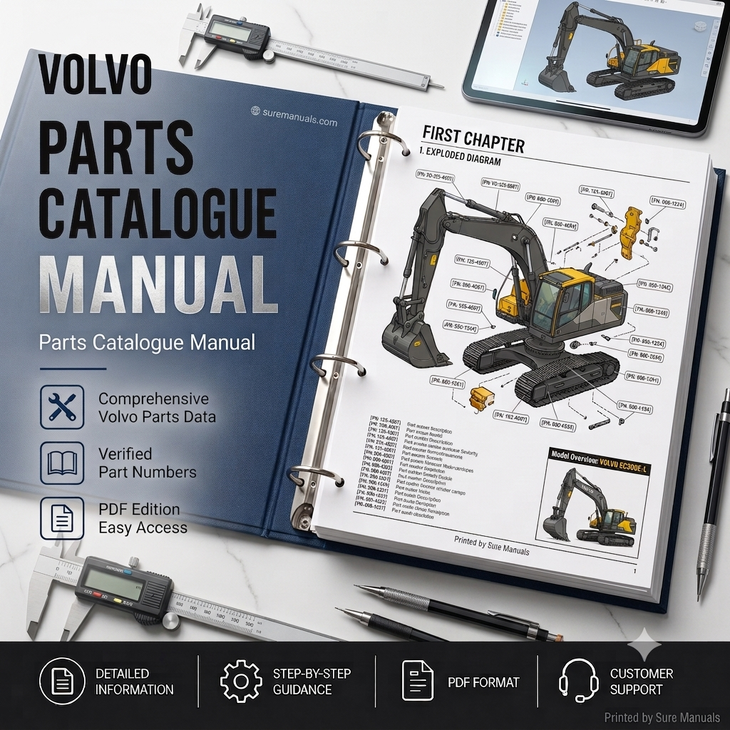 VOLVO PARTS CATALOGUE MANUAL