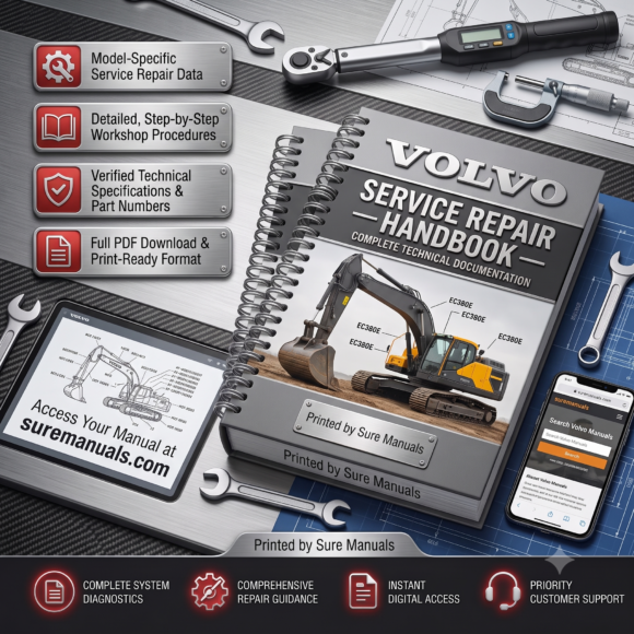 VOLVO SERVICE REPAIR MANUAL MANUAL