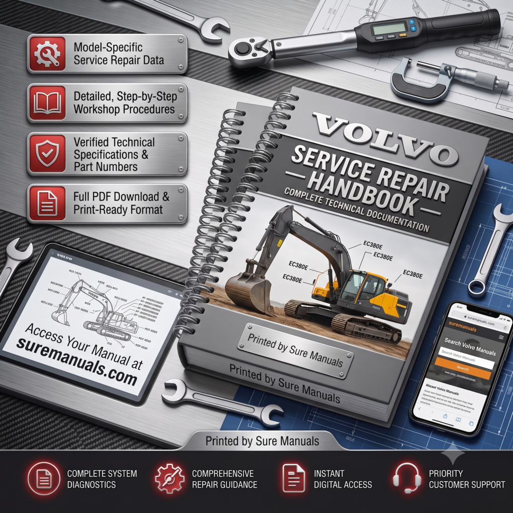 VOLVO SERVICE REPAIR MANUAL MANUAL